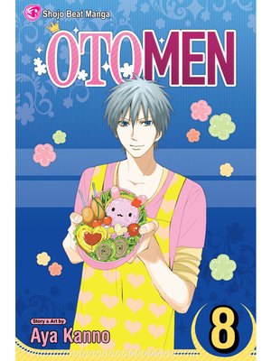 cover image of Otomen, Volume 8